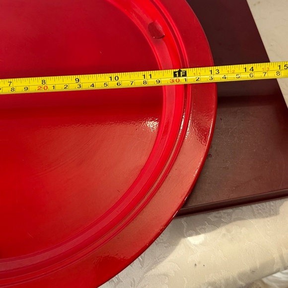 Rare Vintage Bella Bug Red Gimme Some Sugar Metal Cake Dome and Plate. - Picture 10 of 12